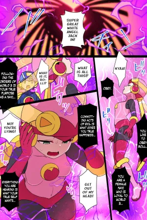 Rockman.EXE Akuochi Roll & Sakurai Mayl Manga