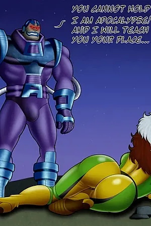 Rogue Vs Apocalypse