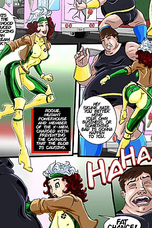 Rogue vs Blob