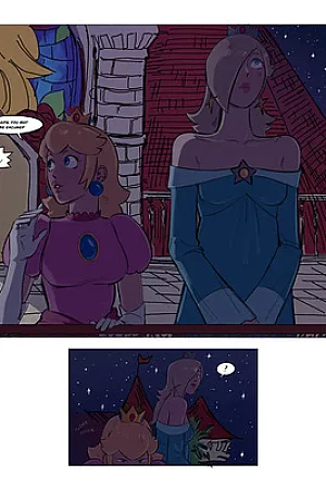 Rosalina x Peach