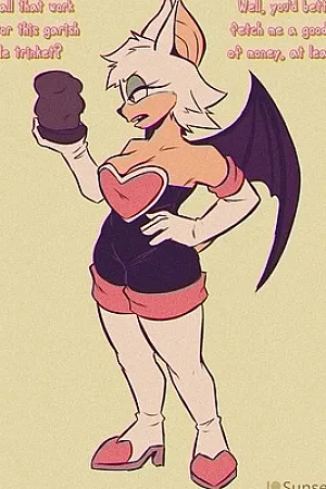 Rouge And The Lingering Curse