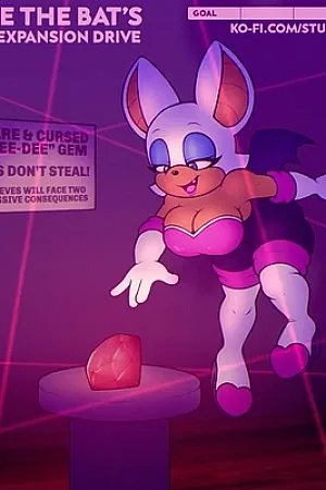 Rouge The Bat Growth Drive