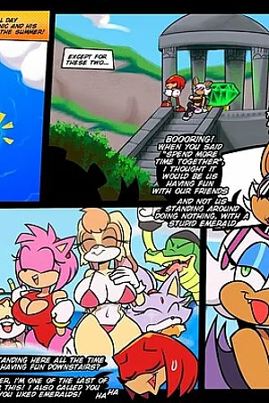 Rouge the Bat & Knuckles