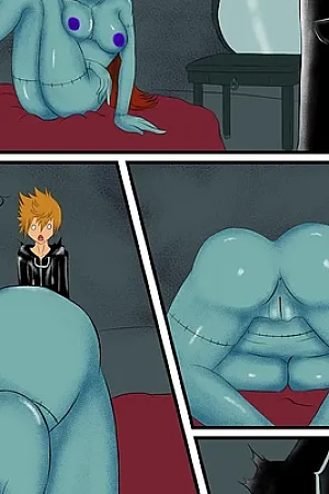 Roxas x Sally