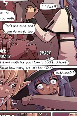 Roxy Getting Gangbanged