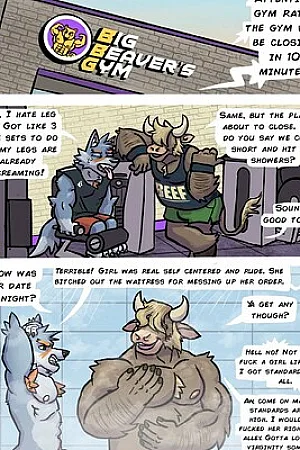 [Rrougarou] Gym Bros