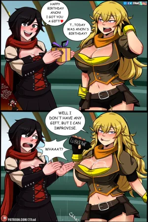 Ruby, Yang And Neo