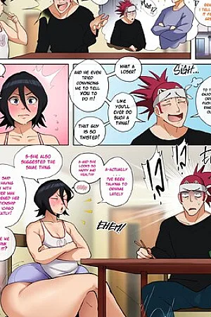 Rukia – Comic