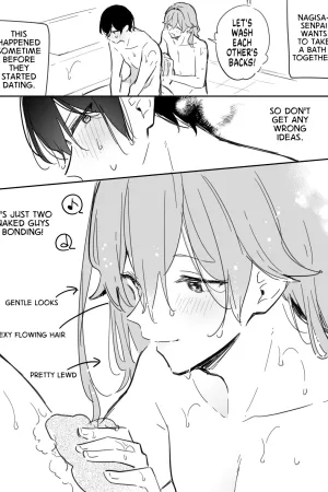 Ryou kun to Senpai - Issho ni Ofuro ni Hairitai Senpai