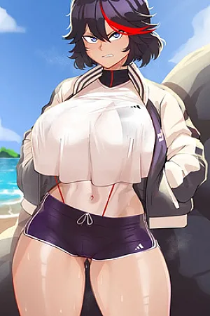 Ryuko At The Beach