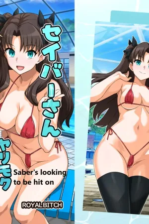 Saber-san Yarimoku Nanpamachi Pool Hen