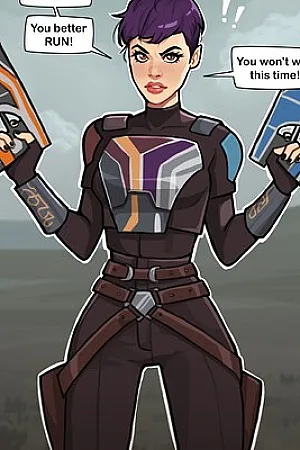Sabine and Shin (Star Wars)