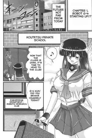 Sailor Fuku ni Chiren Robo Yokubou Kairo Ch. 1