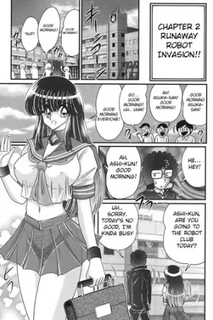 Sailor Fuku ni Chiren Robo Yokubou Kairo Ch. 2