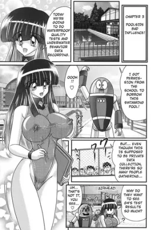 Sailor Fuku ni Chiren Robo Yokubou Kairo Ch. 3