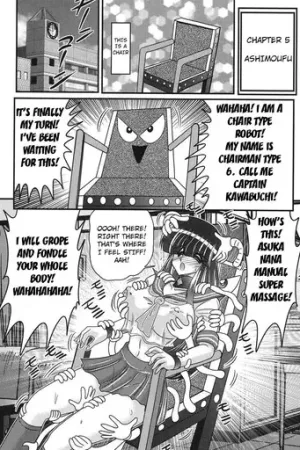 Sailor Fuku ni Chiren Robo Yokubou Kairo Ch. 5