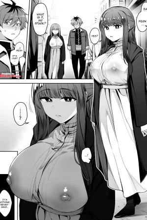 Saimin ni Kakatte Bokki Chikubi Marudashi no Fern-chan