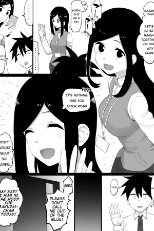 Saimin Sakurai Ecchi Manga