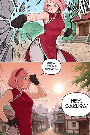 Sakura Haruno x Ino Yamanaka (Parody :Naruto Shippuden)
