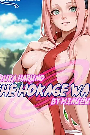 Sakura in The Hokage Way (Naruto)  AI Generated