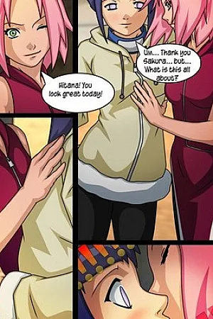 Sakura x Hinata