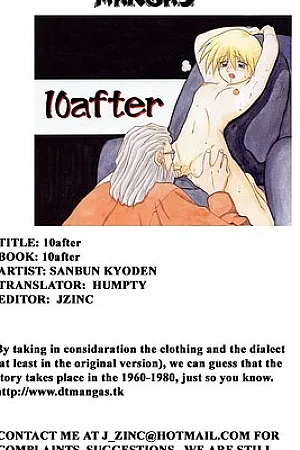 Sanbun Kyouden – 10 After