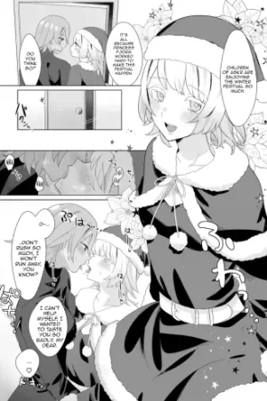 Santa Cosplay LaegjaFjo o Manga