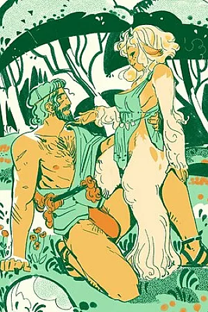 Satyr x Swordsman (WIP)