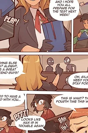 [SaucyMojo] Tatiana & Max Comic