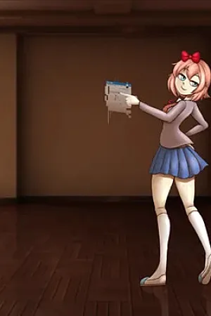 Sayori's Booby Madness
