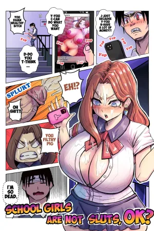 School girls are not sluts,OK? Chapter 1