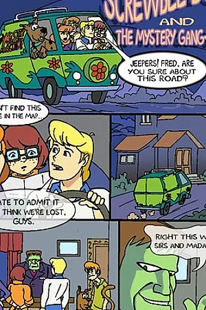 Scooby Doo Comic