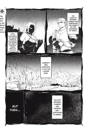 Sei-jun Ecstasy: XXX Shinai to Derarenai Heya de Mazoku o Buttaoshimasu Ch. 1