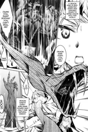 Seijo Daraku Ch. 1-2