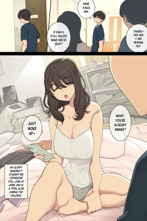 Seikatsu mo Teiso Kannen mo Darashinai Gishi Ni Ya-ra Sete Morau