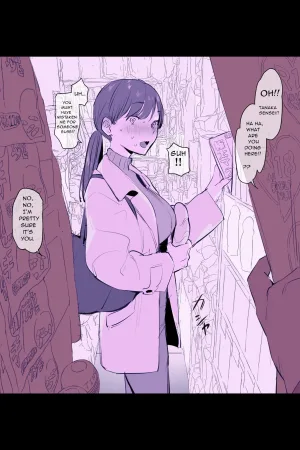 Seikatsuken kara Hanareta Don Qui de Otona no Omocha o Busshoku Suru Sugata o Yancha na Seito ni Mirareteshimau Sensei