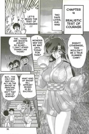 Seirei Tokusou Fairy Saber W - Youen Tennyo Den Ch. 4