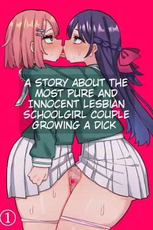 Seiso Junai Yuri Couple ni Chinpo Haete Owaru Hanashi