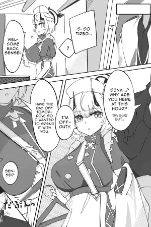 Sena-san Ecchi Manga