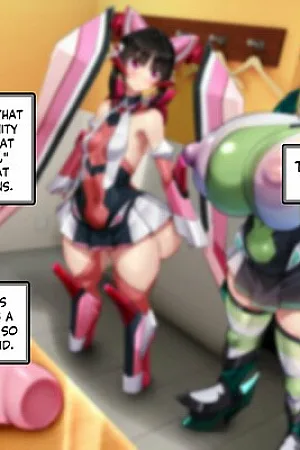 Senki Zecchou Chinpogear ~Kirika X Shirabe Futanari Sougo Enkakukan~