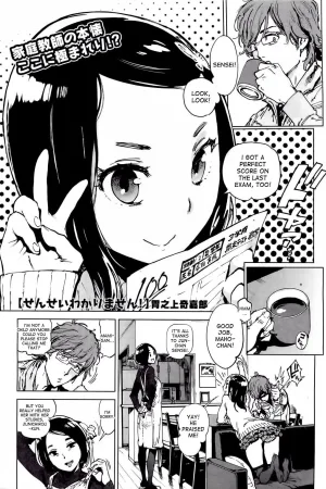 Sensei Wakarimasen!