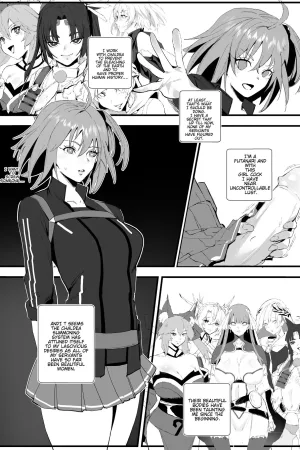Sexual Experiment Chaldea: Corruption Klironomia