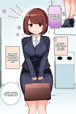 Sexual Harassment OK! Women-only Groping Carriage ~Rookie OL's Lesbian Corruption~
