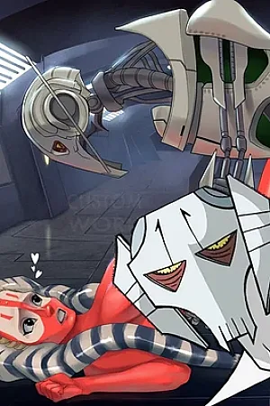 Shaak'ti And General Grievous Breeding Sesh