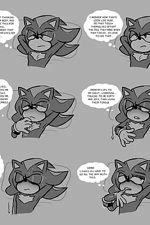 Shadow Fapping About