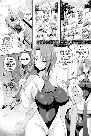 Shangri-La no Kumotsu -Onna Kishi Reizoku Tan- Ch. 2