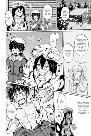 Sharing Body Heat
