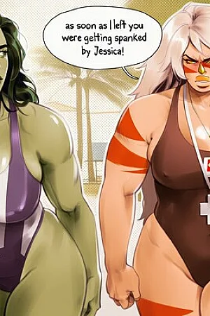 She-Hulk's Medical Condition