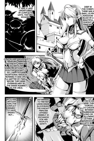 Shinshoku ~Ochita Hime Kishi~
