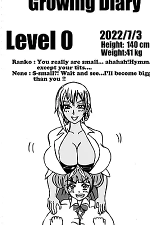 Shizune Fujinoki's Growth Diary